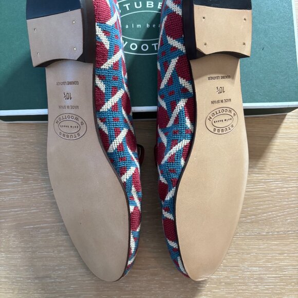 Stubbs and Wootton Women's Shoes (10.5) Never Worn with original packing. - Picture 2 of 4